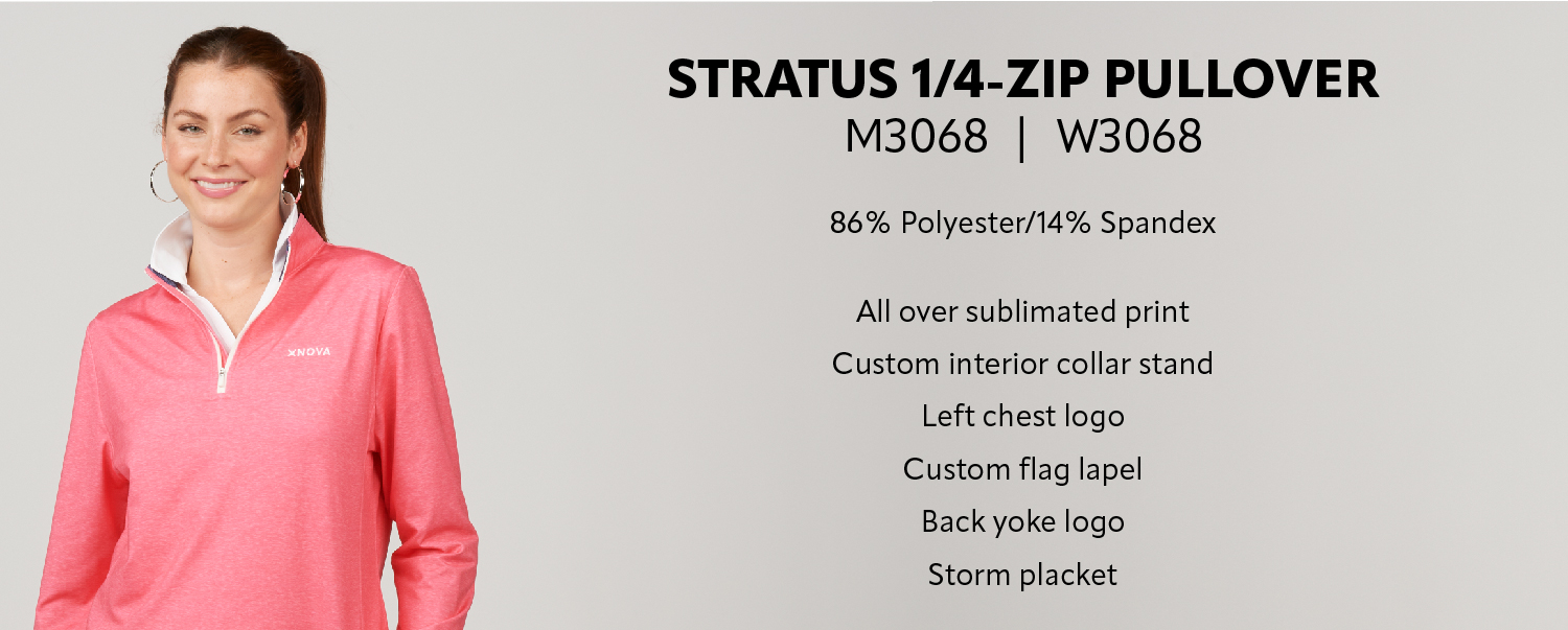 StratusQuarterZip